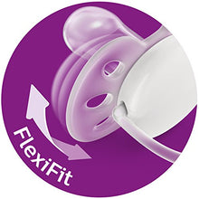 Carica l'immagine nel visualizzatore di Gallery, Philips SCF222/20 Succhietto Ultra-Soft 0-6 Mesi con Scudo Flexifit Universo - Ilgrandebazar