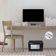 Carica l'immagine nel visualizzatore di Gallery, FLOUREON Cassaforte a muro, Elettronica, a - Ilgrandebazar