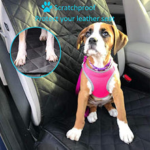 Carica l'immagine nel visualizzatore di Gallery, Coprisedile per Auto Cani sedili Anteriori. Protezione Impermeabile...