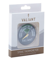 Carica l'immagine nel visualizzatore di Gallery, Valiant FIR116 - Termometro magnetico, Verde/ Grigio, 63 63 mm, Grigio - Ilgrandebazar