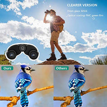 Carica l'immagine nel visualizzatore di Gallery, Binocolo compatto, Achort 12x25 Leggero Portabile Telescopio con...