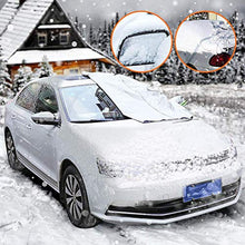 Carica l'immagine nel visualizzatore di Gallery, MATCC Copertura Parabrezza Auto Protezione Anti UV Antighiaccio e... - Ilgrandebazar