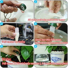 Carica l'immagine nel visualizzatore di Gallery, Hestya Picchetti d'Innaffiatura Sistema Automatico di Irrigazione, 10 Pezzi...