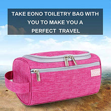 Carica l'immagine nel visualizzatore di Gallery, Eono by Amazon - Beauty Case da Viaggio Appendibile Borsa per Toilette Fucsia