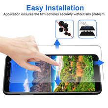Carica l'immagine nel visualizzatore di Gallery, NONZERS Vetro Temperato per Samsung Galaxy A8 2018 Pellicola transparent - Ilgrandebazar