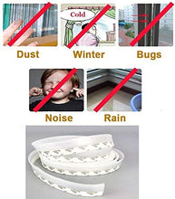 Carica l'immagine nel visualizzatore di Gallery, Porta scorrevole Weather Stripping porta autoadesiva fondo silicone... - Ilgrandebazar