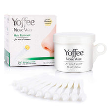 Carica l'immagine nel visualizzatore di Gallery, Yoffee Nose Wax 50g- Cera depilatoria per naso. Kit indolore la... - Ilgrandebazar