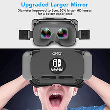 Carica l'immagine nel visualizzatore di Gallery, Occhiali VR Labo per Nintendo Switch, OIVO 3D occhiali realtà...