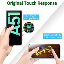 Carica l'immagine nel visualizzatore di Gallery, QHOHQ Pellicola Protettiva per Samsung Galaxy A51, [2 Pezzi] 2 Pezzi