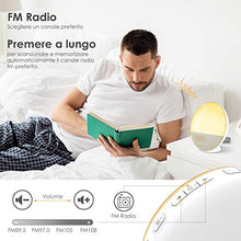 Carica l'immagine nel visualizzatore di Gallery, Luce Sveglia Alba WiFi LOFTer Wake Up Light LED Intelligente Lampada da... - Ilgrandebazar