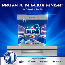 Carica l'immagine nel visualizzatore di Gallery, Finish Pastiglie Lavastoviglie Quantum Max, Limone, 120 Tabs - Ilgrandebazar