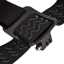 Carica l'immagine nel visualizzatore di Gallery, AmazonBasics - Fascia da testa per fotocamera/videocamera GoPro &amp; Extra-Small
