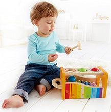 Carica l'immagine nel visualizzatore di Gallery, Hape E0305 - Banco Delle Palline e Xilofono Yellow