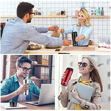 Carica l'immagine nel visualizzatore di Gallery, Newdora Termos caffè, 380ml Tazza da 100% a Prova Acciaio Inossidabile