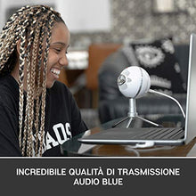 Carica l'immagine nel visualizzatore di Gallery, Blue Microphones Snowball iCE USB Solo Microfono per Registrazione e Bianco - Ilgrandebazar