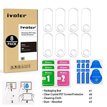 Carica l'immagine nel visualizzatore di Gallery, iVoler [8 Pack] Pellicola Protettiva per Xiaomi Mi Band 2, Protezione...