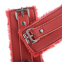 Carica l'immagine nel visualizzatore di Gallery, BONDAGERIE® Manette in Ecopelle BDSM, con cinturino regolabile, Bondage... - Ilgrandebazar