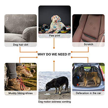 Carica l'immagine nel visualizzatore di Gallery, Protezione Bagagliaio Auto per Cani,Soulcker Telo Cani Impermeabile... - Ilgrandebazar