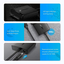 Carica l'immagine nel visualizzatore di Gallery, UGREEN Adattatore SATA USB 3.0 per SSD HDD 3.5’’ 2.5’’ 12TB, Cavo USB...