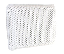Carica l'immagine nel visualizzatore di Gallery, Brandsseller - Cuscino cervicale per Vasca da Bagno, con 8 29x19x5, Bianco - Ilgrandebazar