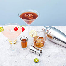 Carica l'immagine nel visualizzatore di Gallery, Godmorn Cocktail Shaker Set,14 + 1 Pezzi Kit da Barman in Acciaio Inox,Set... - Ilgrandebazar