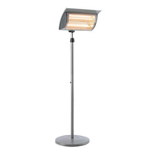 Carica l'immagine nel visualizzatore di Gallery, blumfeldt Heat Guard Focus - Riscaldatore da Terrazza, 2000W Argento - Ilgrandebazar