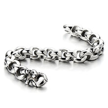 Carica l'immagine nel visualizzatore di Gallery, COOLSTEELANDBEYOND Alta qualità Collegamento Chain, Catena del Grano,... - Ilgrandebazar