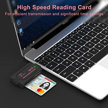 Carica l'immagine nel visualizzatore di Gallery, innOrca Lettore di Schede Multifunzione, Smart Card USB/CAC...