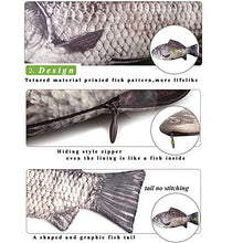 Carica l'immagine nel visualizzatore di Gallery, Pro-Traveller Emulation - Astuccio creativo a forma di pesce a di...