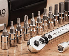 Carica l'immagine nel visualizzatore di Gallery, PRO BIKE TOOL 1/4 inch Drive Click Set di Chiavi dinamometriche a Argento