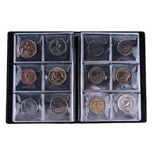 Carica l'immagine nel visualizzatore di Gallery, Dimensioni album moneta (11,5x15,2 cm), 6 Tasche / Pagina (4,5x4,5 Cm Per Griglia)