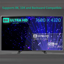 Carica l'immagine nel visualizzatore di Gallery, LINKUP - Ultra High-Speed HDMI 2.1 8K Cable 360° UHS SW, 3ft