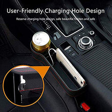 Carica l'immagine nel visualizzatore di Gallery, HPiano Vano Portaoggetti per Auto, Car Seat Gap Storage Organizer, Seat...