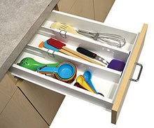 Carica l'immagine nel visualizzatore di Gallery, Ideaworks, separatore per cassetti Snap-fit White - Ilgrandebazar