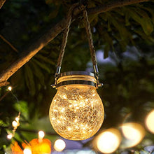 Carica l'immagine nel visualizzatore di Gallery, Qomolo Lanterna Solare LED Lampade da Esterno Luci Solari 1 Confezione