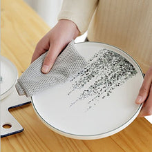 Carica l'immagine nel visualizzatore di Gallery, Strofinacci in microfibra per cucina - vetro assorbente per...