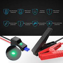 Carica l'immagine nel visualizzatore di Gallery, YABER Avviatore Emergenza per Auto, 1000A 13800mAh Batteria Auto...