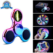 Carica l'immagine nel visualizzatore di Gallery, Fidget Spinner Hand Quimat a Mano Luce LED UP Giocattoli da Dita EDC... - Ilgrandebazar