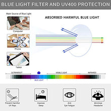 Carica l'immagine nel visualizzatore di Gallery, SUNGAIT Occhiali Anti Luce Blu per Gaming PC Mobile TV Grigio Cornice - Ilgrandebazar