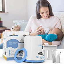 Carica l'immagine nel visualizzatore di Gallery, Scaldabiberon, Eccomum Scaldabiberon Portatile Casa con LCD Digitale 6 in 1,... - Ilgrandebazar
