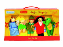 Carica l'immagine nel visualizzatore di Gallery, Set 5 burattini da Dita Peter Pan multicolore - Ilgrandebazar