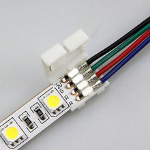 Carica l'immagine nel visualizzatore di Gallery, Fixget 20 Pcs LED Connettore, L a Forma di Connettore Led Connector - Ilgrandebazar