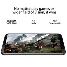 Carica l'immagine nel visualizzatore di Gallery, CUBOT J5 Android 9, 5.5 Pollici, Supporto Face ID, RAM 2GB ROM 16GB, Sfumato - Ilgrandebazar