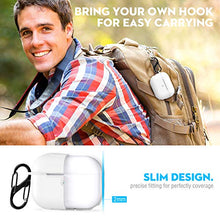 Carica l'immagine nel visualizzatore di Gallery, Cover Airpods Pro, Custodia Pro,ORETech Heavy Duty Pro Bianca