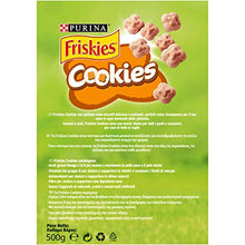 Carica l'immagine nel visualizzatore di Gallery, PURINA FRISKIES Cookies Biscotti per Cane Aromatizzati con Pollo - 8 scatole...