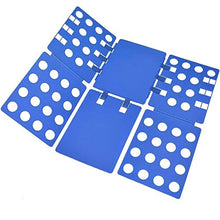 Carica l'immagine nel visualizzatore di Gallery, BoxLegend Piega Abiti Megliette Camicie Vestiti Blu
