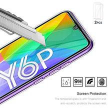 Carica l'immagine nel visualizzatore di Gallery, YNMEacc Cover per Huawei Y6p Custodia, Trasparente Custodia Sottile Silicone...