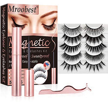 Carica l'immagine nel visualizzatore di Gallery, Eyeliner Magnetico, Ciglia Finte Magnetiche, Magnetiche con Eyeliner...
