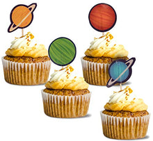 Carica l'immagine nel visualizzatore di Gallery, Decorazioni per cupcake – Confezione da 200 decorazioni usa e getta, Spazio