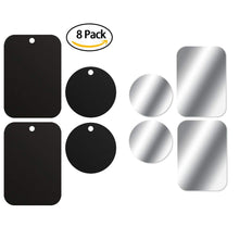 Carica l'immagine nel visualizzatore di Gallery, ivoler [8 Pezzi] Calamita per Cellulare Auto, Super Adesivo 3M piastrine... - Ilgrandebazar